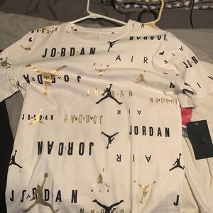 Jordan shirt brand new